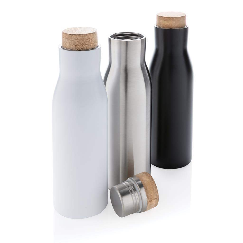 Leakproof Vacuum Bottle with Steel Lid