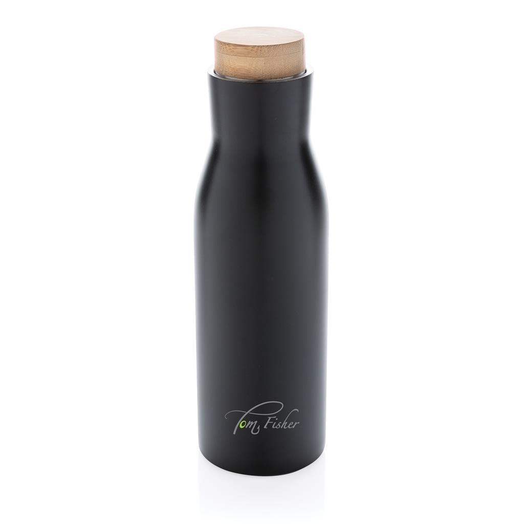 Leakproof Vacuum Bottle with Steel Lid