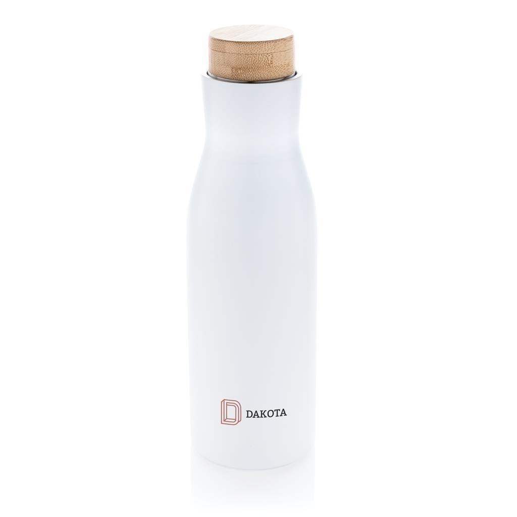 Leakproof Vacuum Bottle with Steel Lid