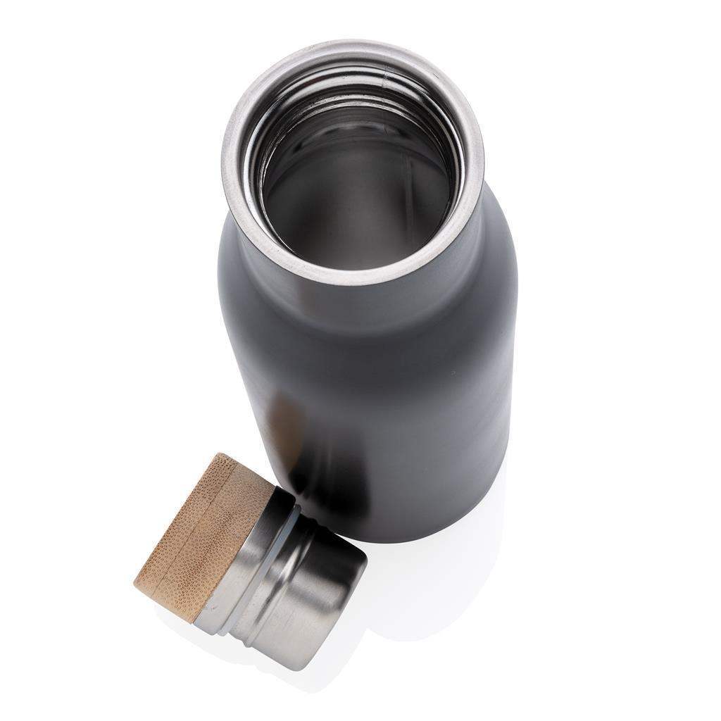 Leakproof Vacuum Bottle with Steel Lid