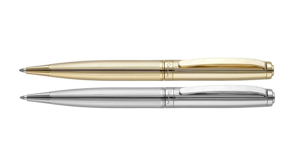 Lustrous Ballpen Chrome by Pierre Cardin