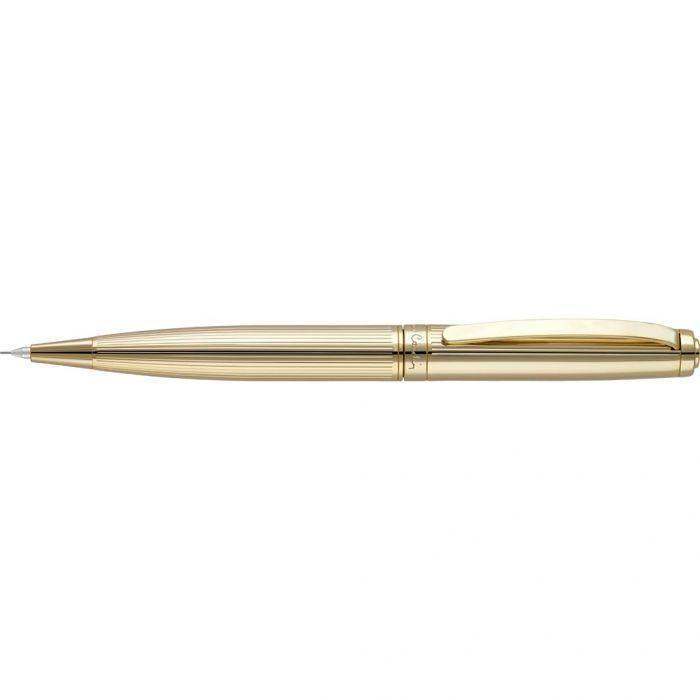 Lustrous Mechanical Pencil Gold by Pierre Cardin