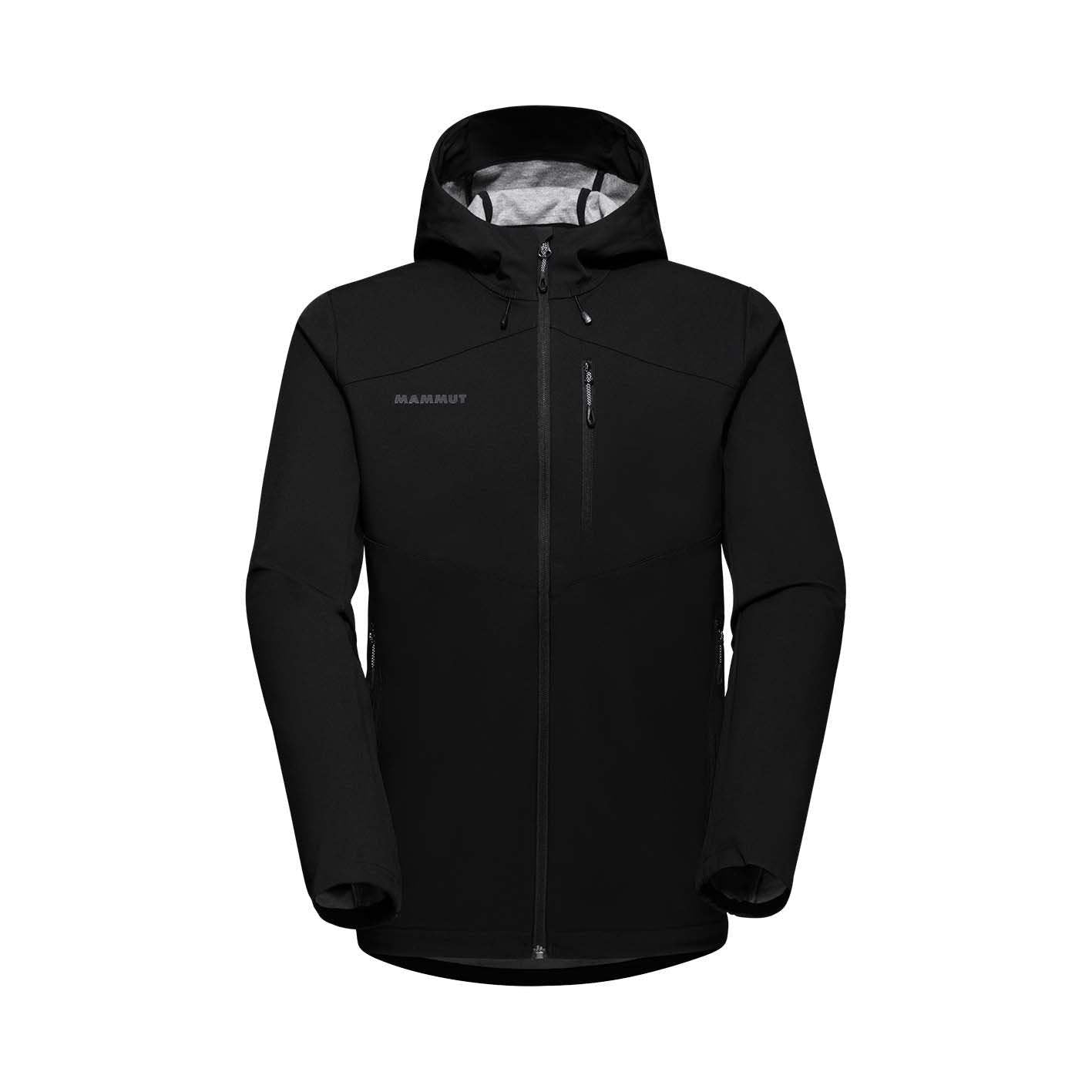 Men's Corporate Softshell Hooded Jacket by Mammut