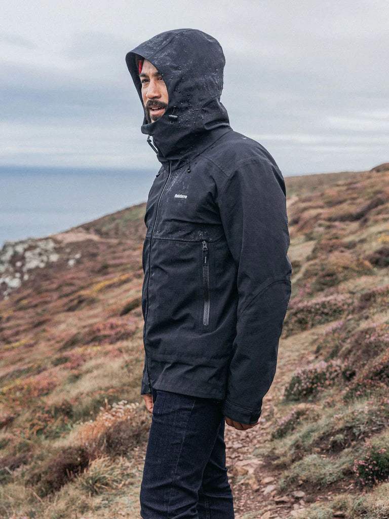 Men's Storm Bird Waterproof Jacket by Finisterre