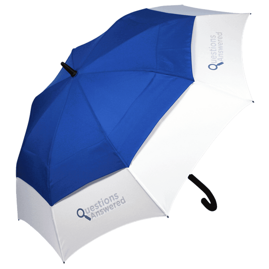 Metro Vented Screen Printed Umbrella