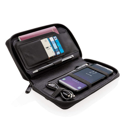 Modern Travel Wallet with Wireless Charging