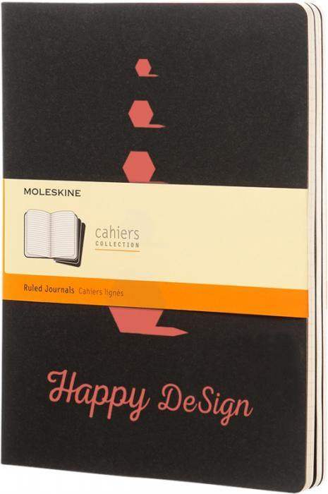 Moleskine Cahier Journal XL Ruled