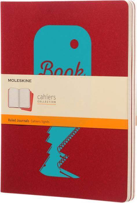 Moleskine Cahier Journal XL Ruled