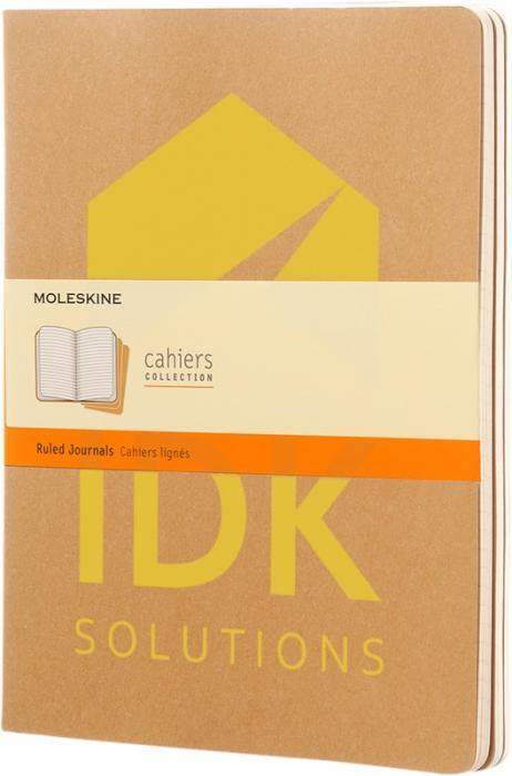 Moleskine Cahier Journal XL Ruled