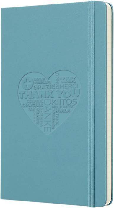 Moleskine Classic L Hard Cover Notebook - Ruled