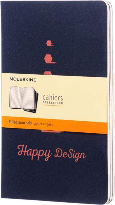 Moleskine Large Cahier Journal Ruled