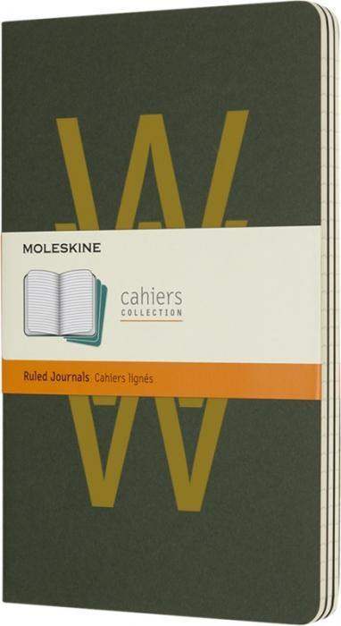 Moleskine Large Cahier Journal Ruled