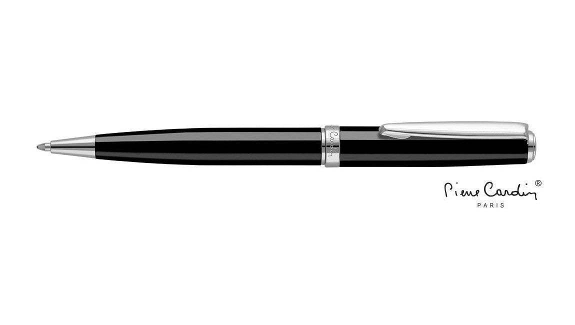 Montfort Ballpen in Black by Pierre Cardin