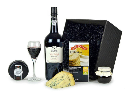 Noval Ruby Port and Cheese