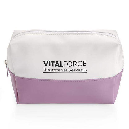 Pastel Coloured Toiletry Bag