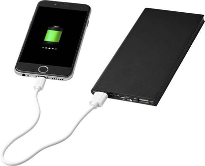 Plate 8000 mAh Aluminium Power Bank