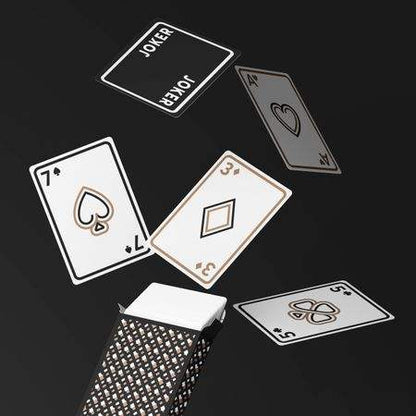 Playing Cards 2 Decks by Hugo Boss