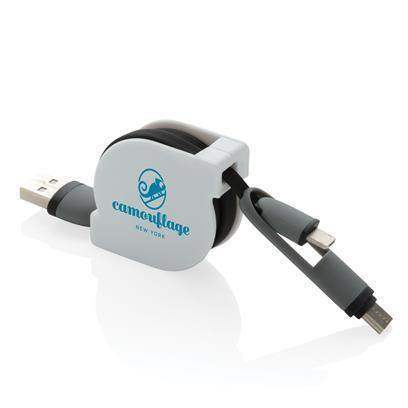 Retractable 3 in 1 Cable