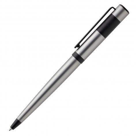 Ribbon Matte Chrome Ballpoint Pen by Hugo Boss