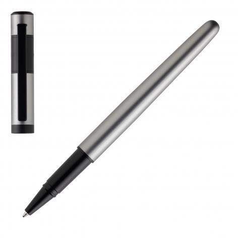 Ribbon Matte Chrome Rollerball Pen by Hugo Boss