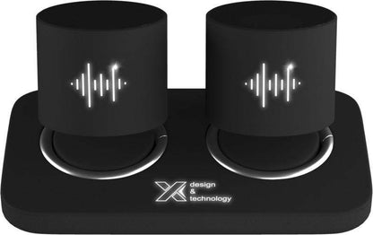 S40 Light-up Dual Stereo Speaker Station