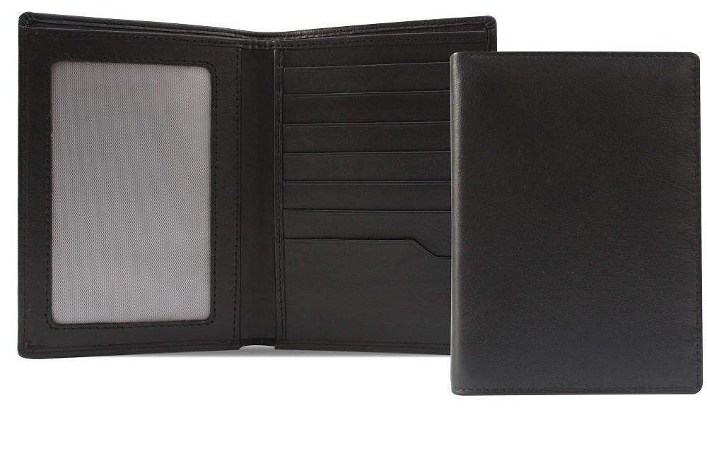 Sandringham Nappa Leather Deluxe Passport Wallet