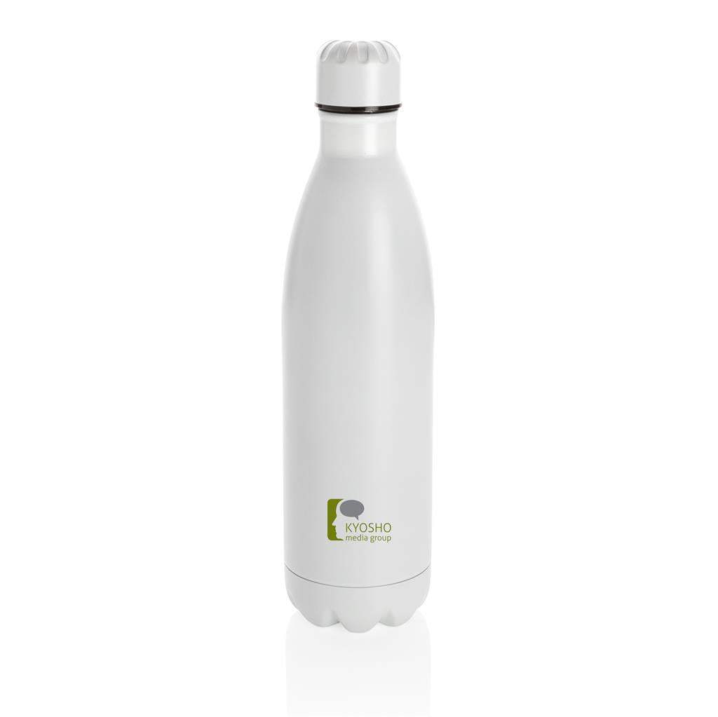 Solid Colour Vacuum Stainless Steel Bottle 750ml