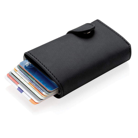 Standard Aluminium RFID Cardholder with PU Wallet