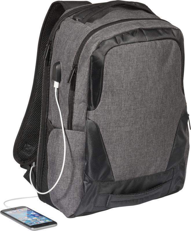 TSA Laptop Backpack with USB Port