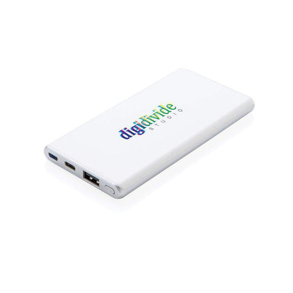 Ultra fast 5.000 mAh powerbank