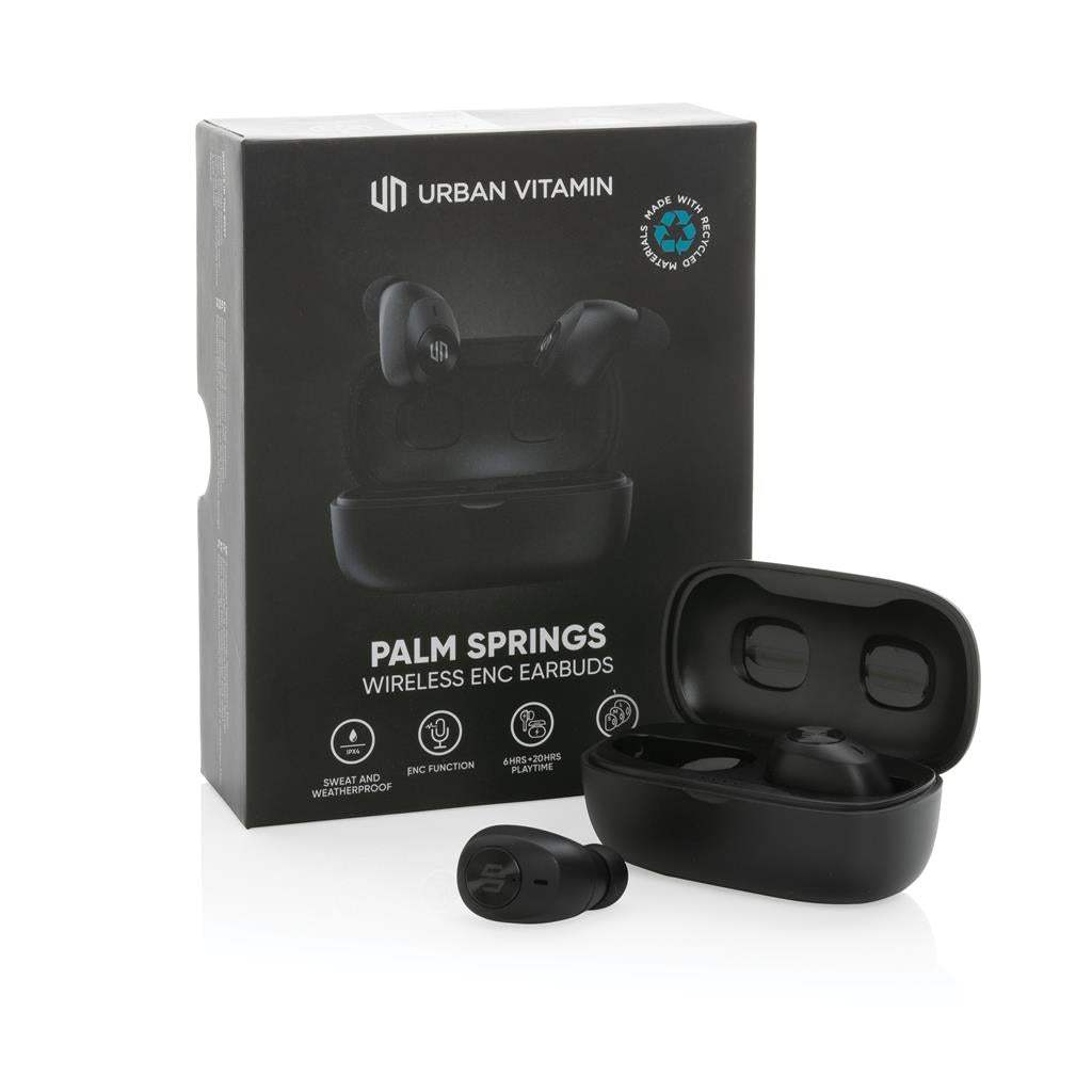 Urban Vitamin Palm Springs RCS rplastic ENC earbuds