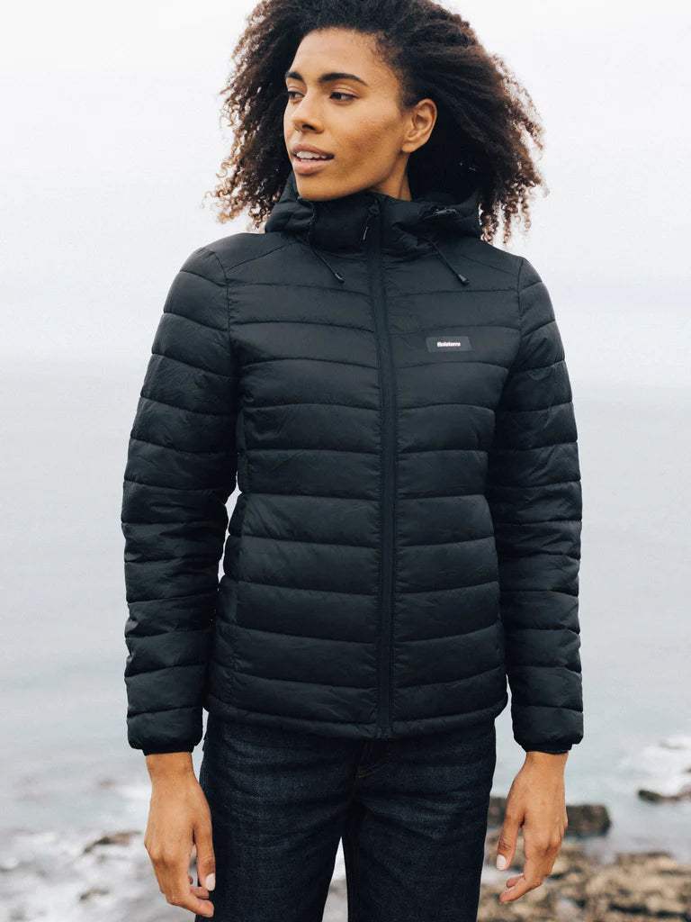 Women's Nimbus Hooded Jacket by Finisterre