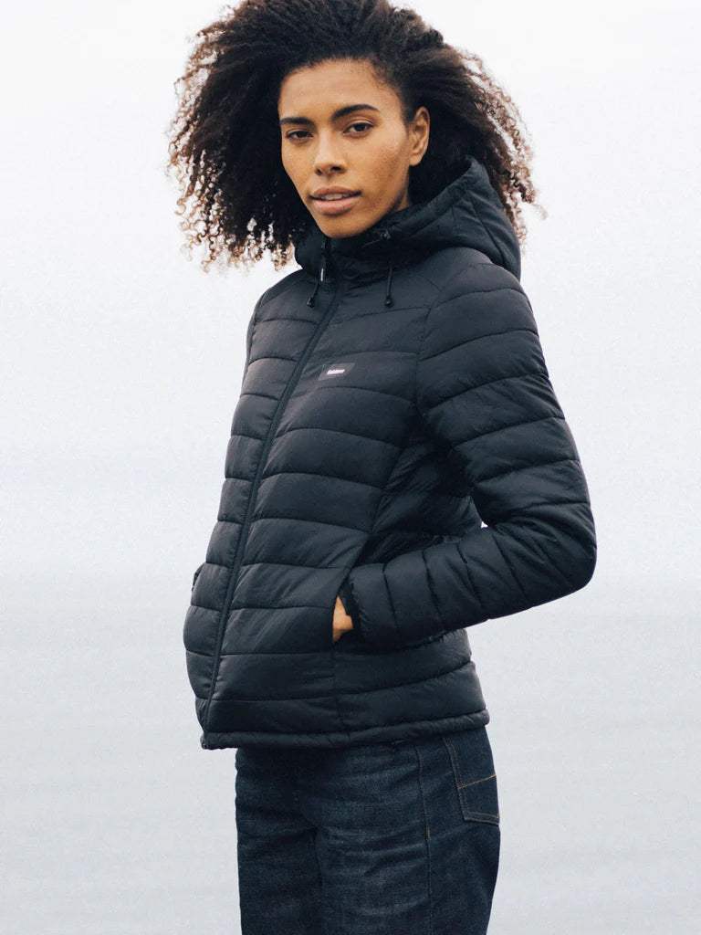 Women's Nimbus Hooded Jacket by Finisterre