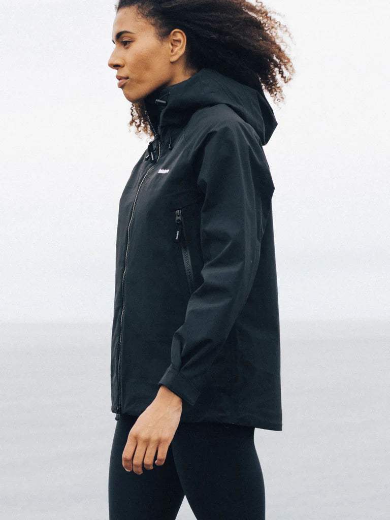 Women's Rainbird Waterproof Jacket in Black